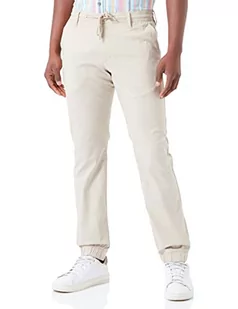 s.Oliver Spodnie męskie długie, Phoenix Regular Fit, brązowe, 38/34, brązowy, 38W / 34L - Spodnie męskie - miniaturka - grafika 1
