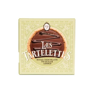 Tarta owsiana bez dodatku cukru Laurence Les Tartelettes, 100 g - Kakao i czekolada - miniaturka - grafika 1