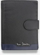 Portfele - Portfel Męski Pierre Cardin Skórzany Pionowy Zapinany Tilak37 326A RFID - miniaturka - grafika 1