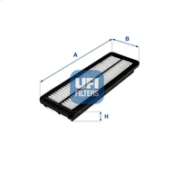 Filtry powietrza - Filtr powietrza UFI Filtry 30.726.00 - miniaturka - grafika 1