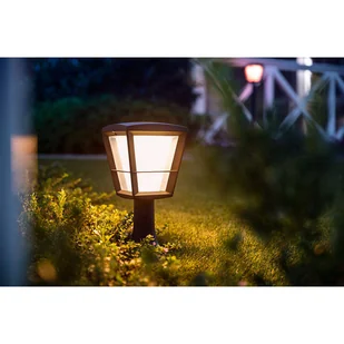 Philips Philips Econic Hue Outdoor Pedestal Light Black 17441/30/P7 31,45 zł - Systemy inteligentnych domów - miniaturka - grafika 6