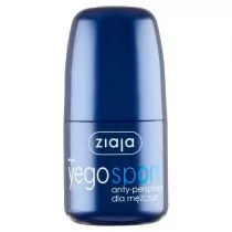 Ziaja yego anty-perspirant sport dla mężczyzn - 60ml 7051872 - Dezodoranty i antyperspiranty męskie - miniaturka - grafika 1