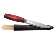 Noże - Nóż MORAKNIV Morakniv Classic No 3  - High Carbon Steel Blade - Carbon Steel - Czerwony - One Size (NZ-CA3-CS-25) - miniaturka - grafika 1