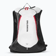 Plecaki - Plecak do biegania Salomon Cross 8 l white/black - miniaturka - grafika 1
