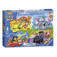 Puzzle - Ravensburger Puzzle 4w1 Psi Patrol kształt gigant - miniaturka - grafika 1