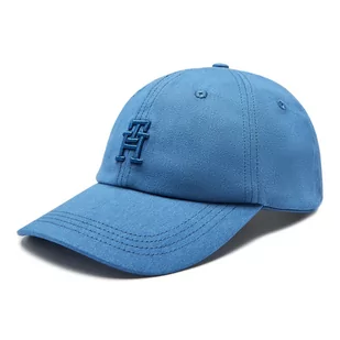 Czapka z daszkiem Tommy Hilfiger AM0AM10860 DBX - Czapki męskie - miniaturka - grafika 1