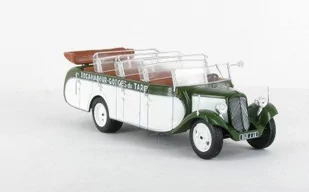 Atlas Citroen T23Ru Chaissaing 1947 White 1:43 Hc15 - Samochody i pojazdy dla dzieci - miniaturka - grafika 1