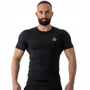 Rashguard krótki rękaw czarny BlackRS - XXLRashguard krótki rękaw czarny Ko - Kimona, stroje i obuwie Rashguard krótki rękaw czarny BlackRS - XXLRashguard krótki rękaw czarny Ko - Kimona, stroje i obuwie - miniaturka - grafika 1