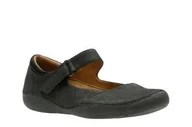 Półbuty damskie - Autumn Stone [black nubuck] - rozmiar 35.5 - miniaturka - grafika 1