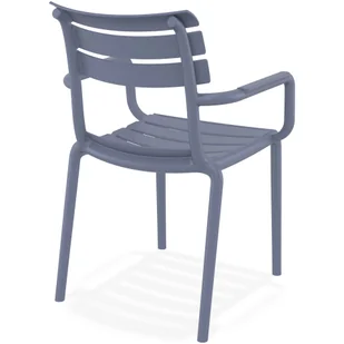 Meble ogrodowe Siesta Paris Sky 70 Dark Grey 2+1 - Meble gastronomiczne - miniaturka - grafika 9