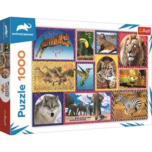 Trefl Puzzle 1000 Dzika natura Discovery Animal Planet - - Puzzle - miniaturka - grafika 1