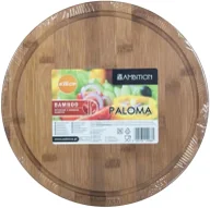 Deski do krojenia - Deska do krojenia okrągła Ambition Paloma 28 cm - miniaturka - grafika 1