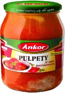Ankor Pulpety w sosie pomidorowym 900 g - Szybkie dania obiadowe - miniaturka - grafika 1