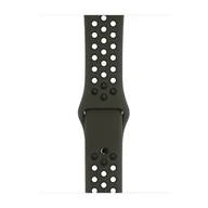 Akcesoria do smartwatchy - Apple Pasek sportowy Nike w kolorze oliwkowym do koperty 38mm / 40mm / 41mm / 42mm - rozmiar S/M/L - miniaturka - grafika 1