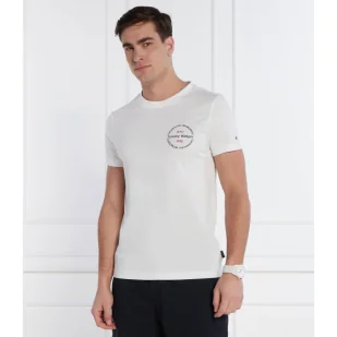 Tommy Hilfiger T-shirt | Slim Fit - Koszulki męskie - miniaturka - grafika 1