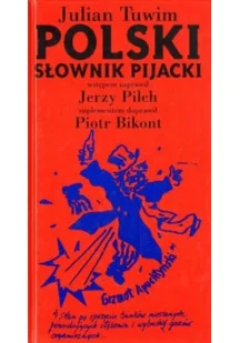 Polski słownik pijacki - Poezja - miniaturka - grafika 1