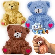 Zabawki sensoryczne - GNIOTEK PREMIUM Miś Antystresowy Squishy Miękki Sensoryczny do Ściskania - miniaturka - grafika 1