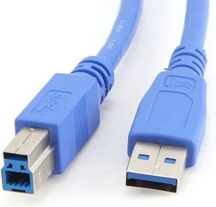 Gembird Kabel CCP-USB3-AMBM-0.5M (USB 3.0 M - USB 3.0 Typu B M; 0,50m; kolor niebieski) 2_195073 - Kable komputerowe i do monitorów - miniaturka - grafika 5