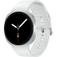 Smartwatch - SAMSUNG Galaxy Watch8 SM-L330NZ 44mm Srebrny - miniaturka - grafika 1