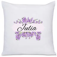 Poduszki dekoracyjne - Poduszka prezent z imieniem JULIA, 1 - miniaturka - grafika 1