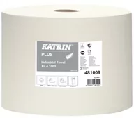 Ręczniki papierowe - Katrin Plus czyściwo papierowe XL 4 481009 1 rolka - miniaturka - grafika 1
