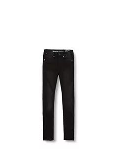 Garcia Kids Jeansy dziewczęce Rianna, Dark Used, 152 cm - Spodnie i spodenki dla dziewczynek - miniaturka - grafika 1