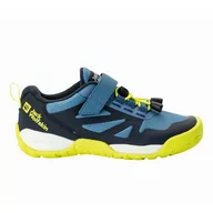 Buty trekkingowe dziecięce - Buty dziecięce Jack Wolfskin VILLI ACTION LOW K elemental blue - 27 - miniaturka - grafika 1