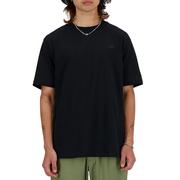 Koszulki sportowe męskie - Koszulka New Balance MT41533BK - czarna - miniaturka - grafika 1