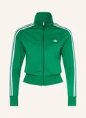 Kurtki damskie - Adidas Originals Kurtka Treningowa Firebird Classic Track Top gruen - miniaturka - grafika 1