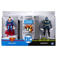 Figurki dla dzieci - DC Zestaw z figurkami 4" Superman VS Drkside, 20123054 - miniaturka - grafika 1