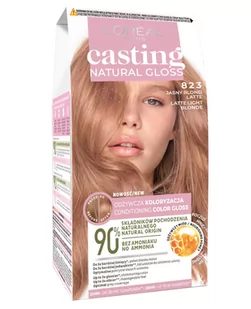 Casting Natural Gloss Farba do włosów 823 Jasny Blond Latte - Farby do włosów i szampony koloryzujące - miniaturka - grafika 1