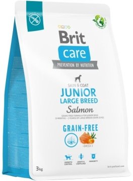Brit Care Dog Grain-Free Junior large 3 kg Salmon