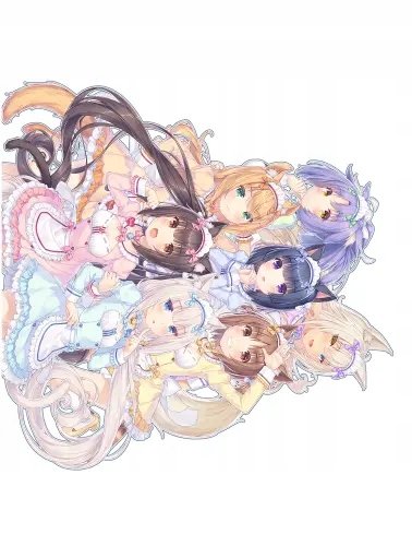 Plakat Anime Manga Nekopara np_040 A3 (custom)