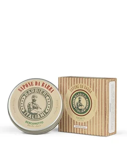 Barbieri Italiani Barbieri Italiani mydło do golenia bergamotka 100g - Kosmetyki do golenia - miniaturka - grafika 2