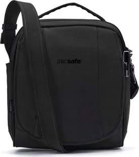 Pacsafe Pacsafe LS200 crossbody ECONYL® black - Nerki - miniaturka - grafika 1