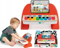 Instrumenty muzyczne dla dzieci - Hape Baby Einstein Magiczne dotykowe pianinko zabawka prezent muzyka - miniaturka - grafika 1