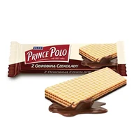 Batoniki - Prince Polo Kruchy wafelek z kremem kakaowym z odrobiną czekolady 42 g - miniaturka - grafika 1