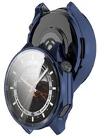 Akcesoria do smartwatchy - Bizon Etui z osłoną ekranu Case Watch Felipe do OnePlus Watch 3 / Oppo Watch X2, niebieskie - miniaturka - grafika 1