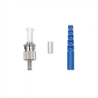 Kable miedziane - Qoltec Złącze światłowodowe ST | Singlemode | 3.0mm | Zestaw montażowy | 200szt. | - miniaturka - grafika 1