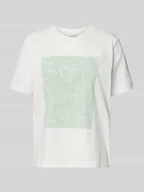Koszulki i topy damskie - T-shirt z okrągłym dekoltem model ‘SYBIL’ - miniaturka - grafika 1