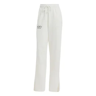 Damskie Spodnie ADIDAS W BLUV Q3 FT PT JI6522 – Biały - Spodnie damskie - miniaturka - grafika 1