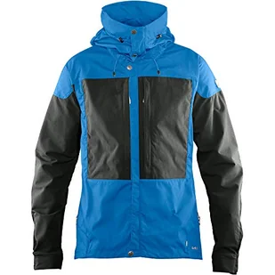 FJALLRAVEN Keb kurtka męska M kamizelka, niebieski/szary (un blue/stone grey), XL - Kurtki męskie - miniaturka - grafika 1