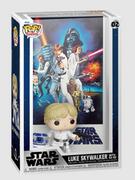 Figurki dla dzieci - Funko POP! Movie Posters, figurka kolekcjonerska, Star Wars, Luke Skywalker, 02 - miniaturka - grafika 1