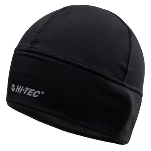 Czapka HI-TEC JANNU 82268-BLACK – Czarny - Czapki męskie - miniaturka - grafika 1