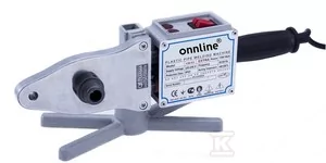 Onnline Zgrzewarka ONNLINE 1500W + kamienie 20-25-32-40mm - Zgrzewarki do rur - miniaturka - grafika 1