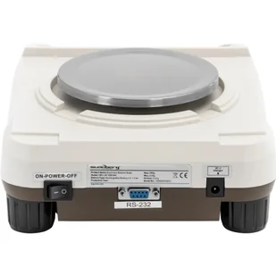Waga laboratoryjna analityczna LCD RS232 500g / 0.01g - Wagi specjalistyczne - miniaturka - grafika 3