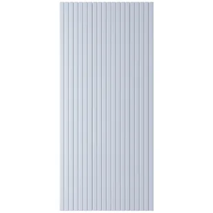 Panele ścienne 3D Lamel rolowany 90x40 cm Biały - Panele ścienne i boazeria Panele ścienne 3D Lamel rolowany 90x40 cm Biały - Panele ścienne i boazeria - miniaturka - grafika 1