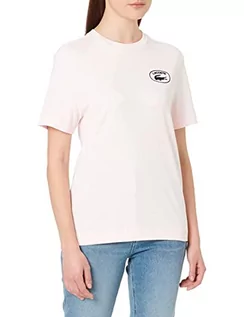 Koszulki i topy damskie - Lacoste T-shirt damski, Flamingo, 44 - grafika 1