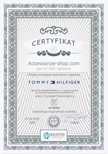 Zegarek Męski Zegarek TOMMY HILFIGER model 1792039 (45 MM) - Zegarki damskie - miniaturka - grafika 5
