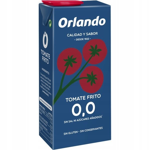 Orlando Tomate Frito bez cukru, bez soli 350g